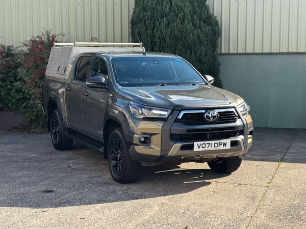 Toyota Hilux 2021, Invincible X, Canopy, Tow Bar - Main image
