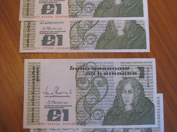 1 Punt B Series Consecutive Notes - 25E Each Set - Main image