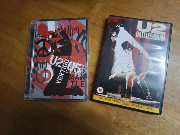 U2 Collection  CDs / DVDs / Book - Main image