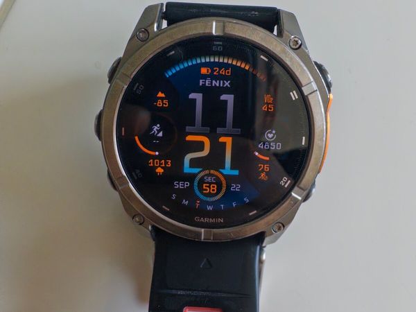 Garmin Fênix 8 - Main image