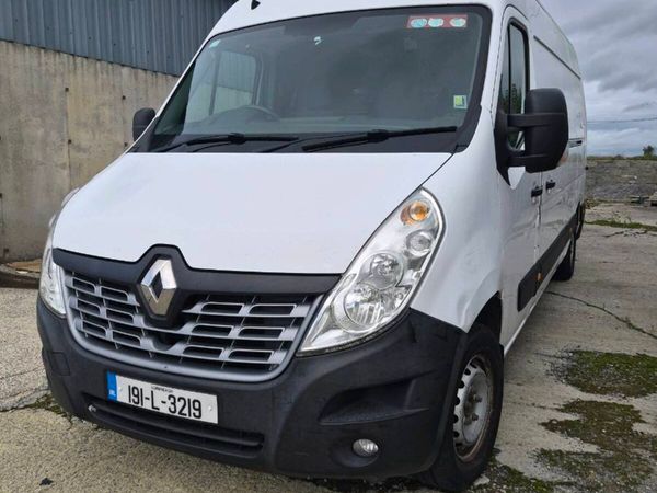Renault master 2019 - Main image