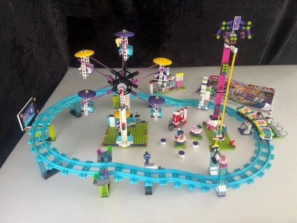 LEGO FRIENDS 41130 Amusement Park Roller Coaster - Main image