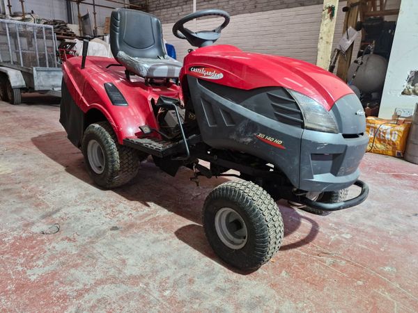 Castlegarden Ride On Mower - Main image
