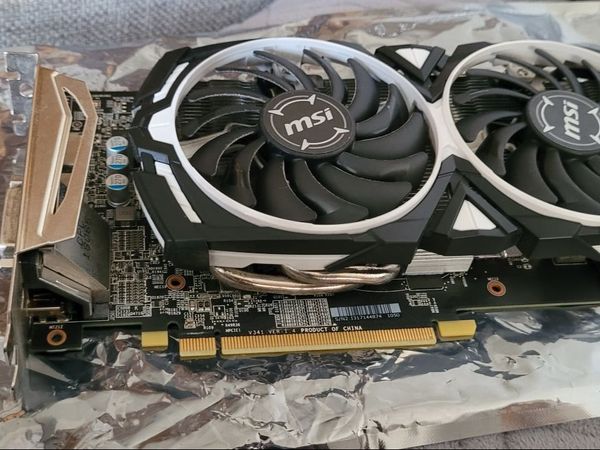 MSI Radeon RX 580 ARMOR 8G OC GAMING - Main image