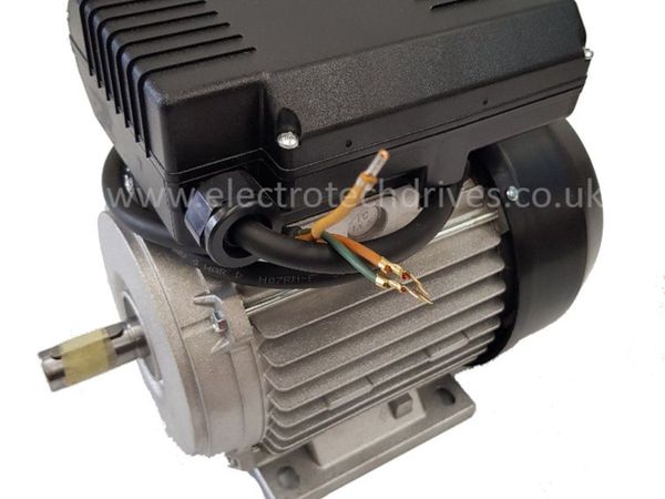 Compressor Motor -2.2KW - 2800rpm - 240v - 19mm - Main image