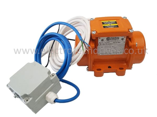 Single Phase Vibrating Motors - Silos Concrete - Main image