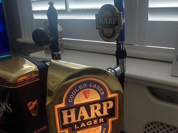Harp lager - Main image