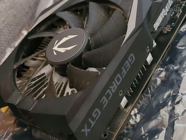 ZOTAC GAMING GeForce GTX 1650 OC - Main image