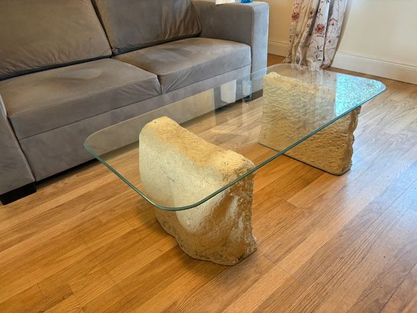 Glass coffee table - Main image