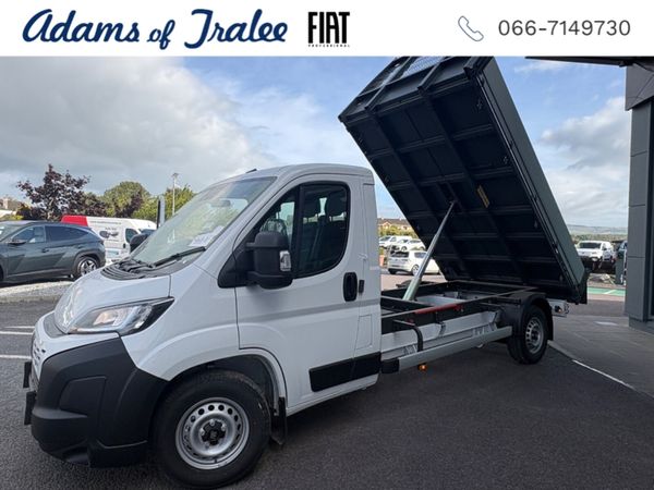 Fiat Ducato Tipper Truck direct from Factory - Main image