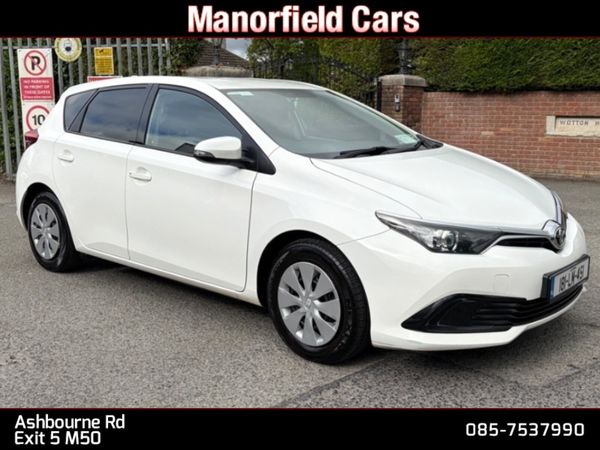 2018 Toyota Auris 1.4 Diesel Commercial Van A/C - Main image
