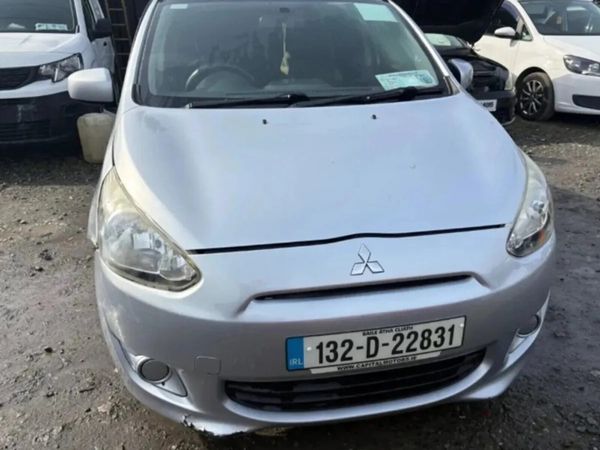 2013 Mitsubishi Mirage Automatic - Main image