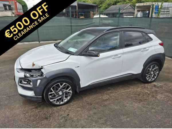 201 Hyundai Kona   Hybrid  Automatic - Main image