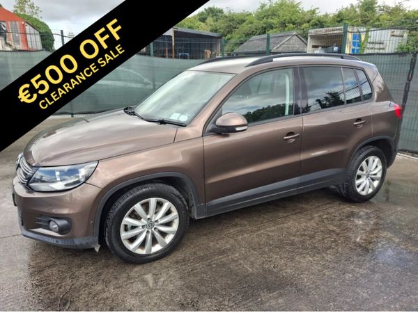 2014 Volkswagen Tiguan  2.0 Tdi - Main image