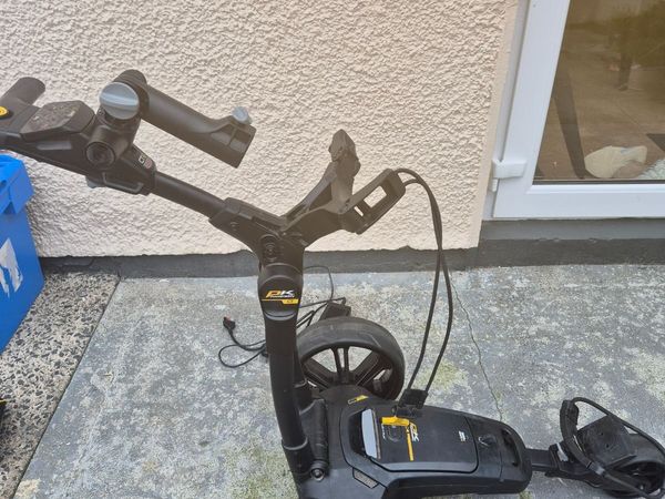 POWAKADDY CT 6 GPS ELECTRIC TROLLEY - Main image