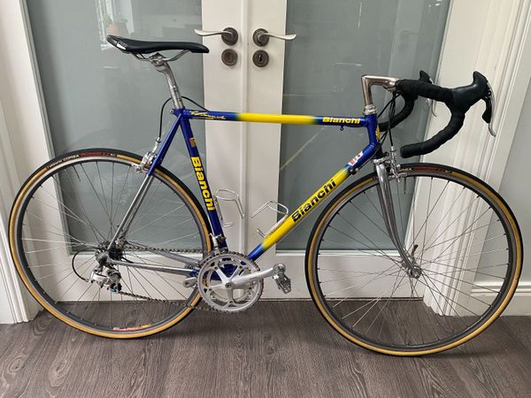 Bianchi Vintage Steel Road Bike, Size 56, Campag. - Main image