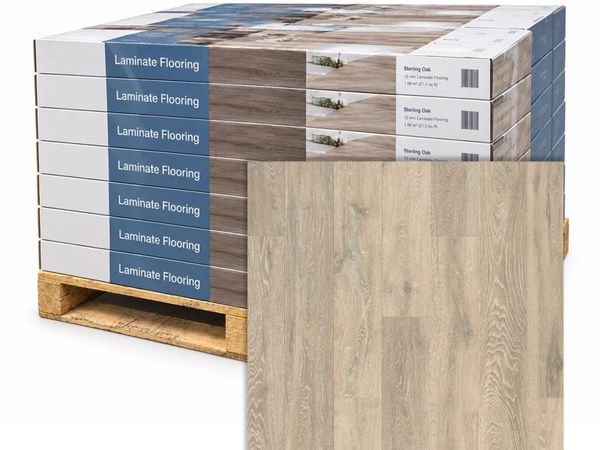Flooring At Bathshack - Colorado 12mm Pallet Deal - Main image