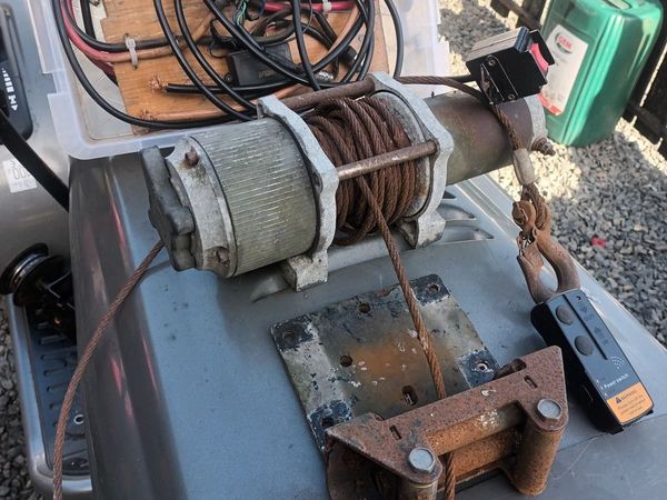 12v..3000lb Winch - Main image