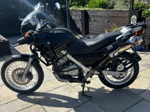 BMW F 650 GS 2006 - Main image