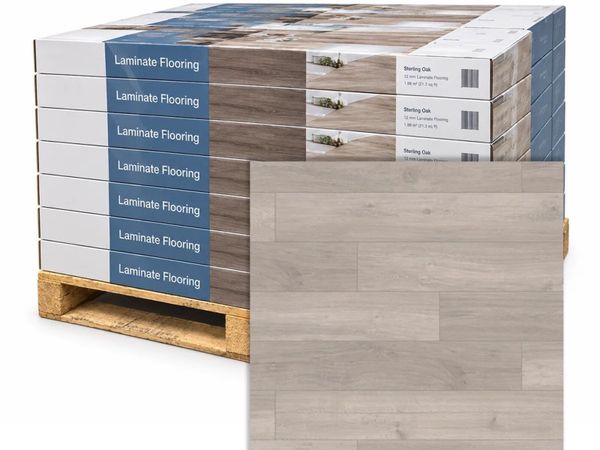 Flooring At Bathshack Rockford 12mm Pallet Deal - Main image