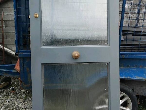 Teak doors - Main image