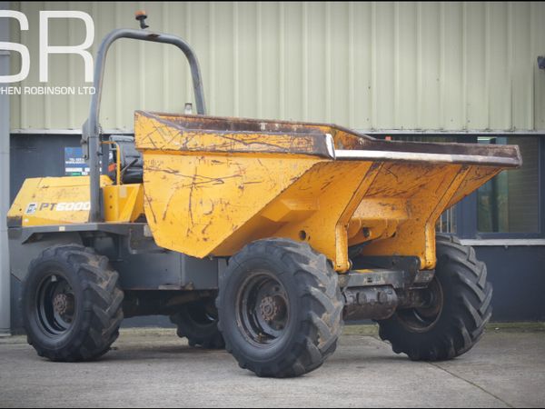 2008 Terex PT6000 6 Ton Dumper - Main image