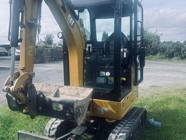 Mini digger - Main image