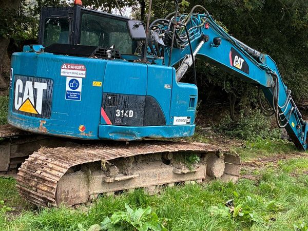 Cat digger for sale in Donegal for €26,000 on DoneDeal