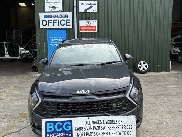 2025 kia sportage gt line parts breaking - Main image