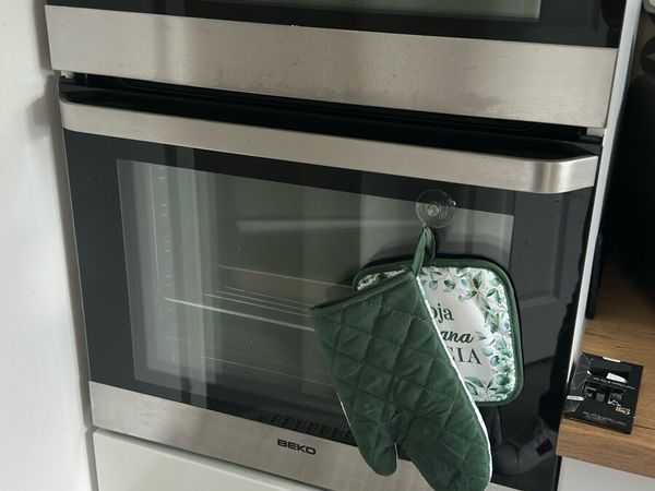 Built- in double oven , stainless steel - Main image
