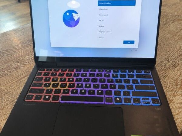 Hp Omen Transcend 14" Gaming Laptop - Main image