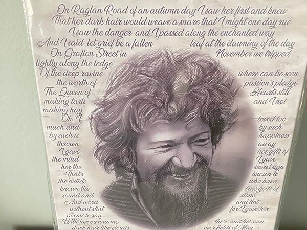 LUKE KELLY PLAQUE - Main image