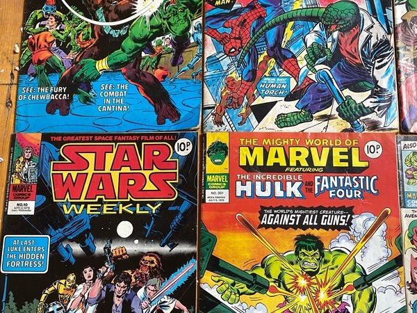 1970s comics - Main image