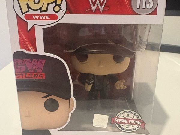 Paul haymen ECW funko pop - Main image