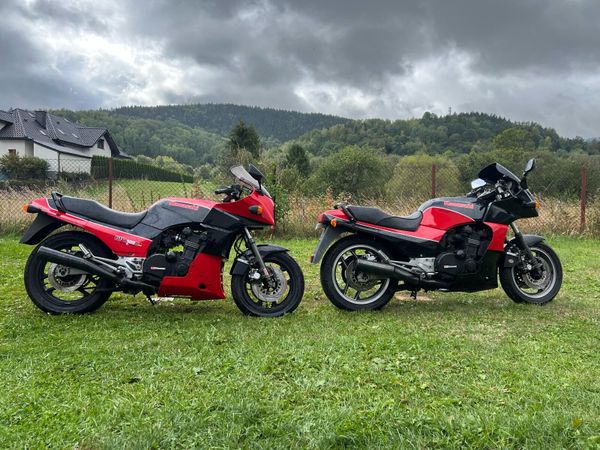 Kawasaki Gpz900r  gpz 900 - Icon - Main image