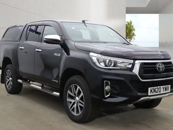 Toyota Hilux 2020 - Main image