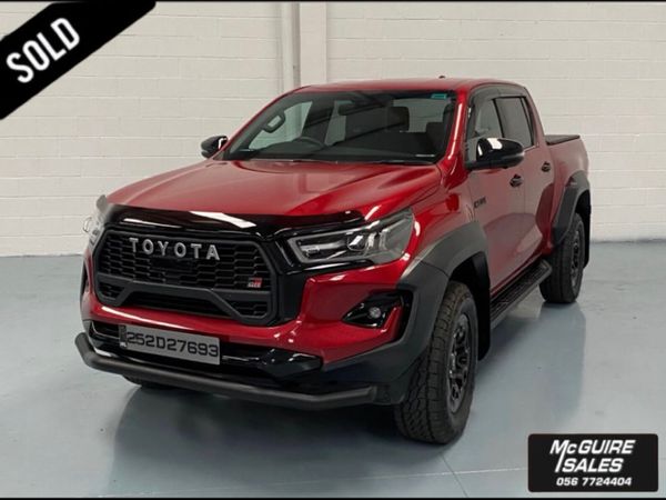 2025 Toyota Hilux GR Sport - Main image