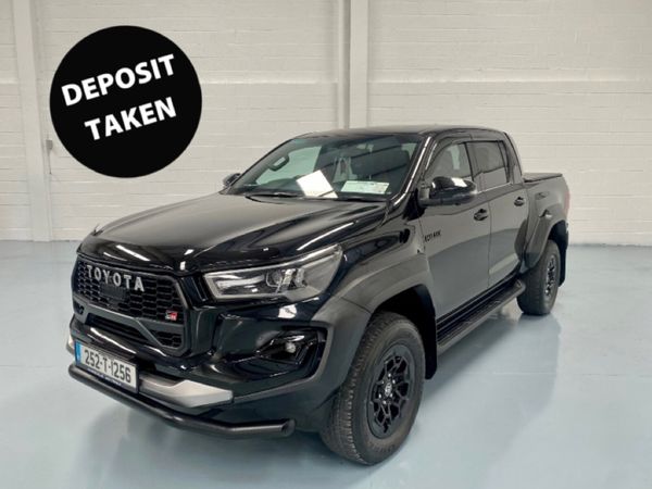2025 Toyota Hilux GR Sport - Main image