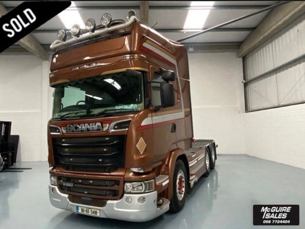 2016 Scania R580 Double Drive - Main image