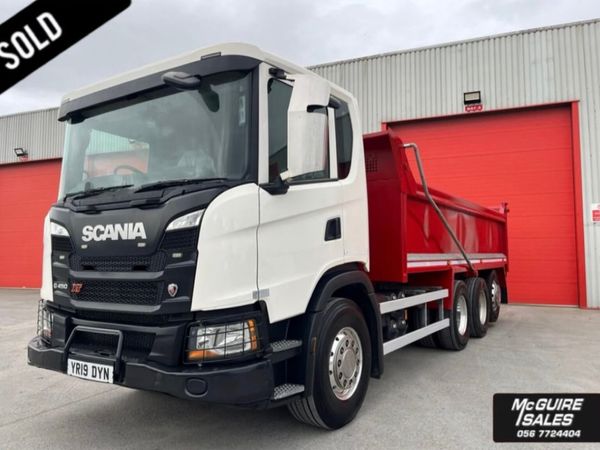2019 (191) Scania G450 XT 8x4 - Main image