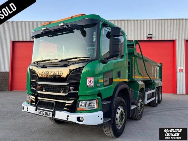 2019 SCANIA P410 XT 8x4 TIPPER - Main image