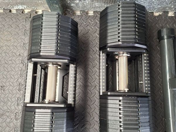 rep pepin fast adjustable dumbbells - Main image