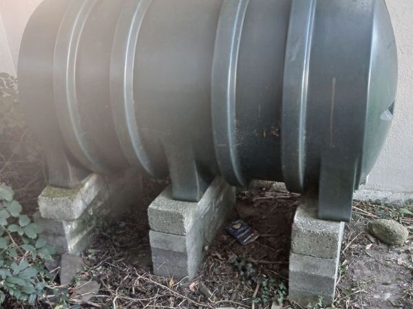 Oil tank 1100 liters - Main image