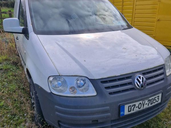 07 vw caddy ( crewcab) - Main image