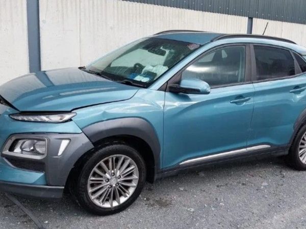 2018 Hyundai Kona 1. Petrol Manual CAT C - Main image