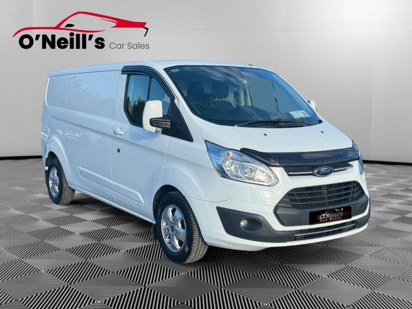 Ford Transit Custom 2018 310 LIMITED EDITION #479 - Main image
