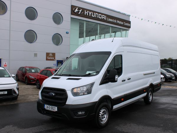 Ford Transit 2024 - Main image