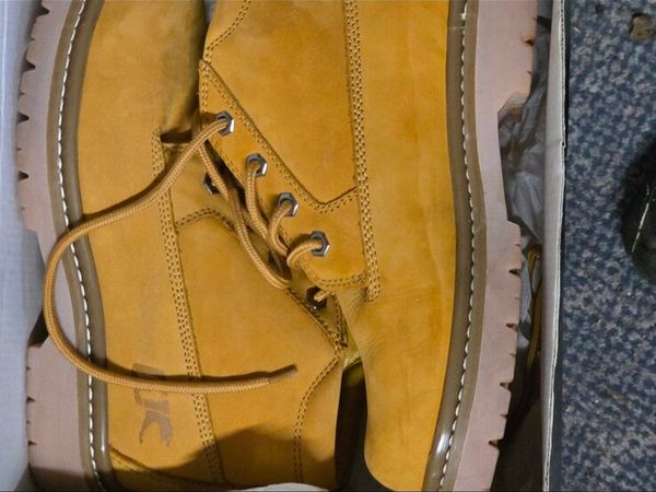 Steel toe cap shoes Size 6 - Main image