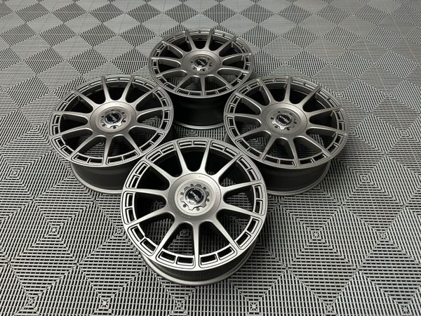 18 19" Inch F11 Strom Alloys 5x108 Ford Connect - Main image