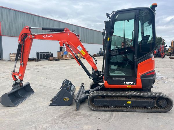 2025 Kubota U27-4 - Main image
